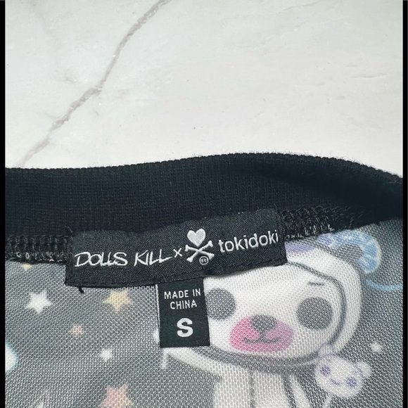 Dolls Kill x Tokidoki Mesh Top - Picture 3 of 3